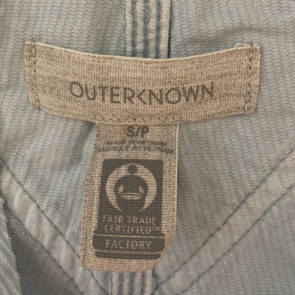 Outerknown Voyage Cord Overalls - Size Small - Picture 4 of 4